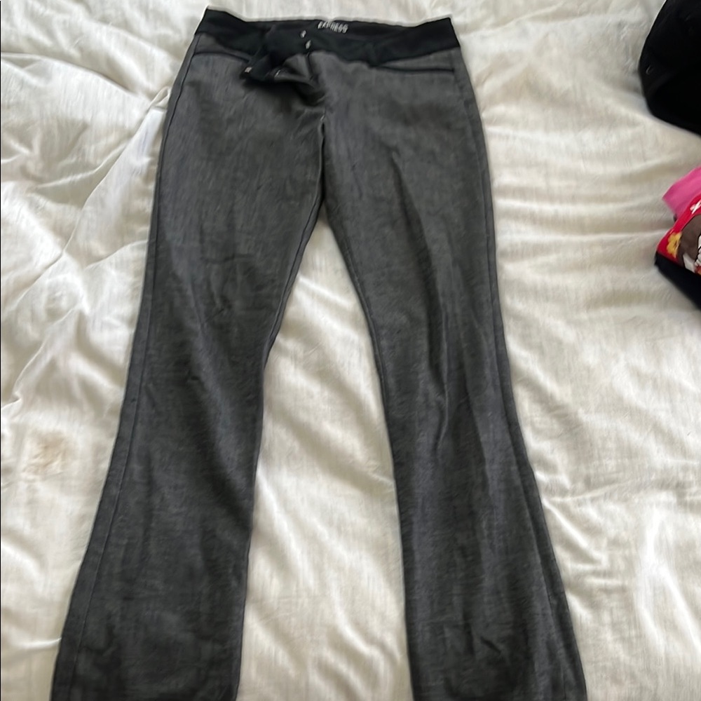Women's Gray Trousers